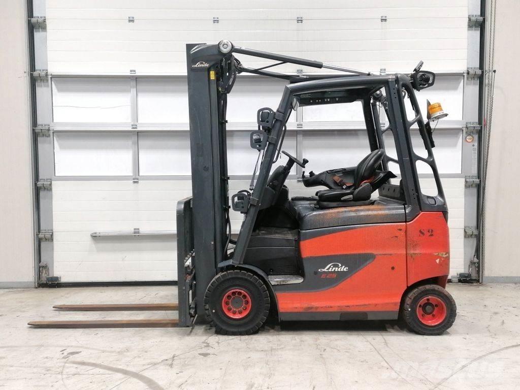 Linde E25H-01/600 Электропогрузчики