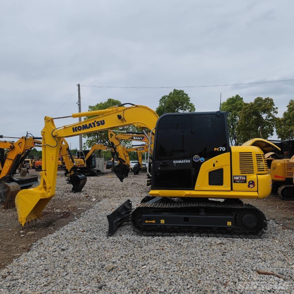 Komatsu PC 70 Мини-экскаваторы