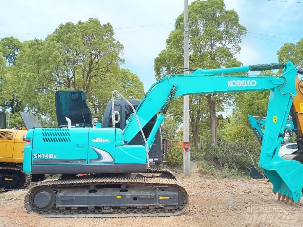 Kobelco SK 140 Гусеничные экскаваторы