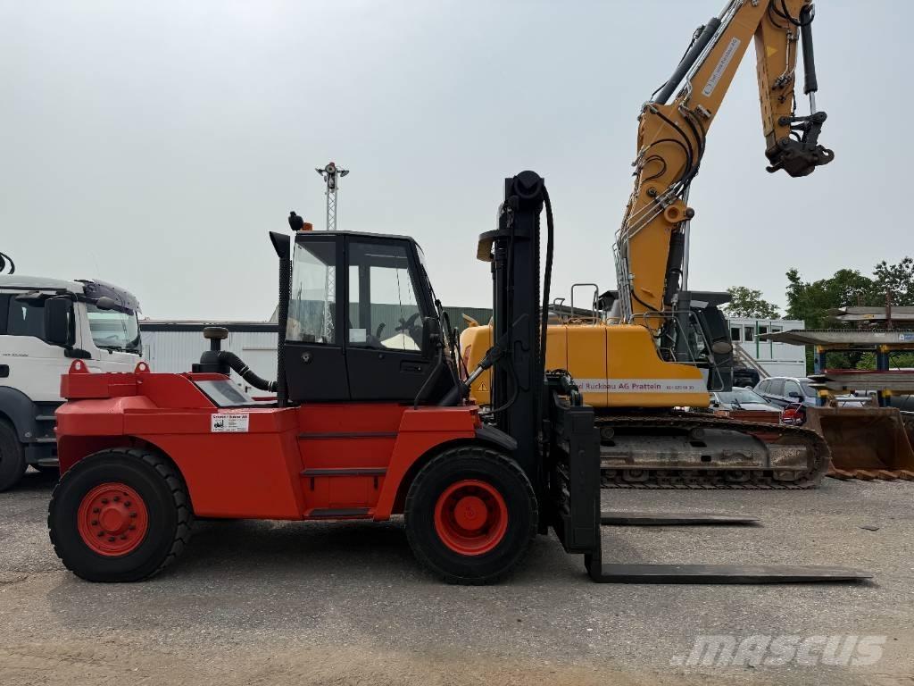 Linde H 150 D Дизельные погрузчики
