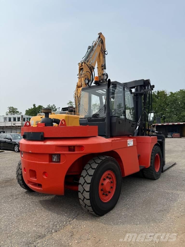 Linde H 150 D Дизельные погрузчики