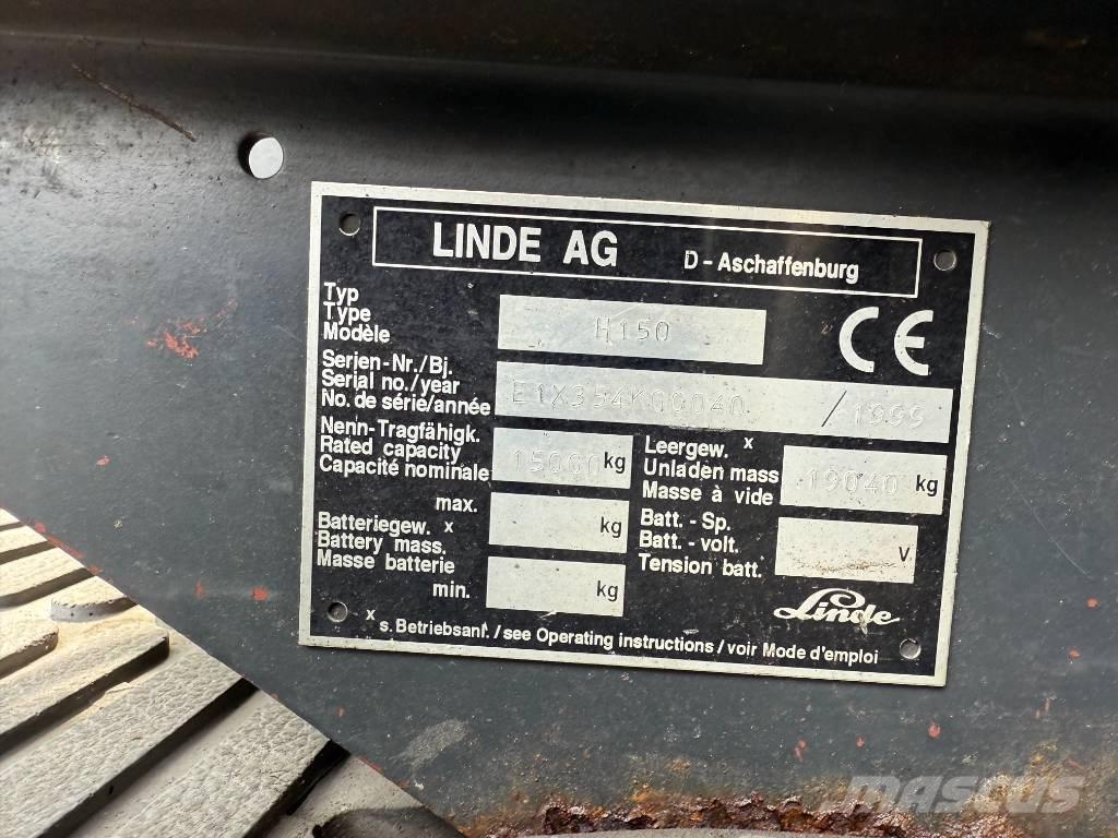 Linde H 150 D Дизельные погрузчики