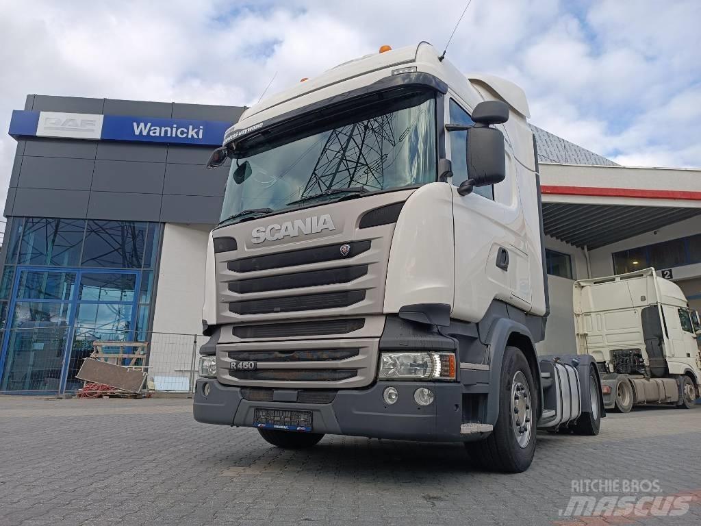 Scania R 450 Седельные тягачи