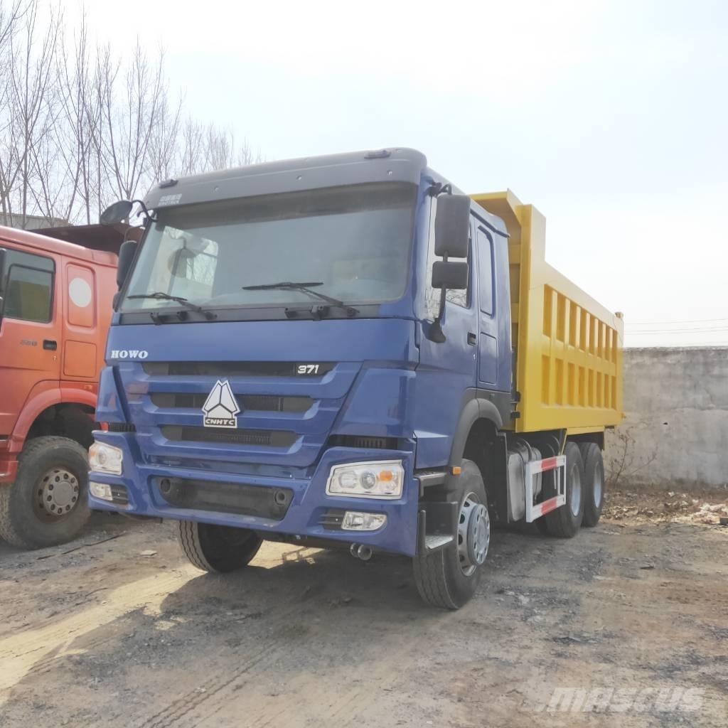 Howo 371 6x4 Грузовики-Самосвалы