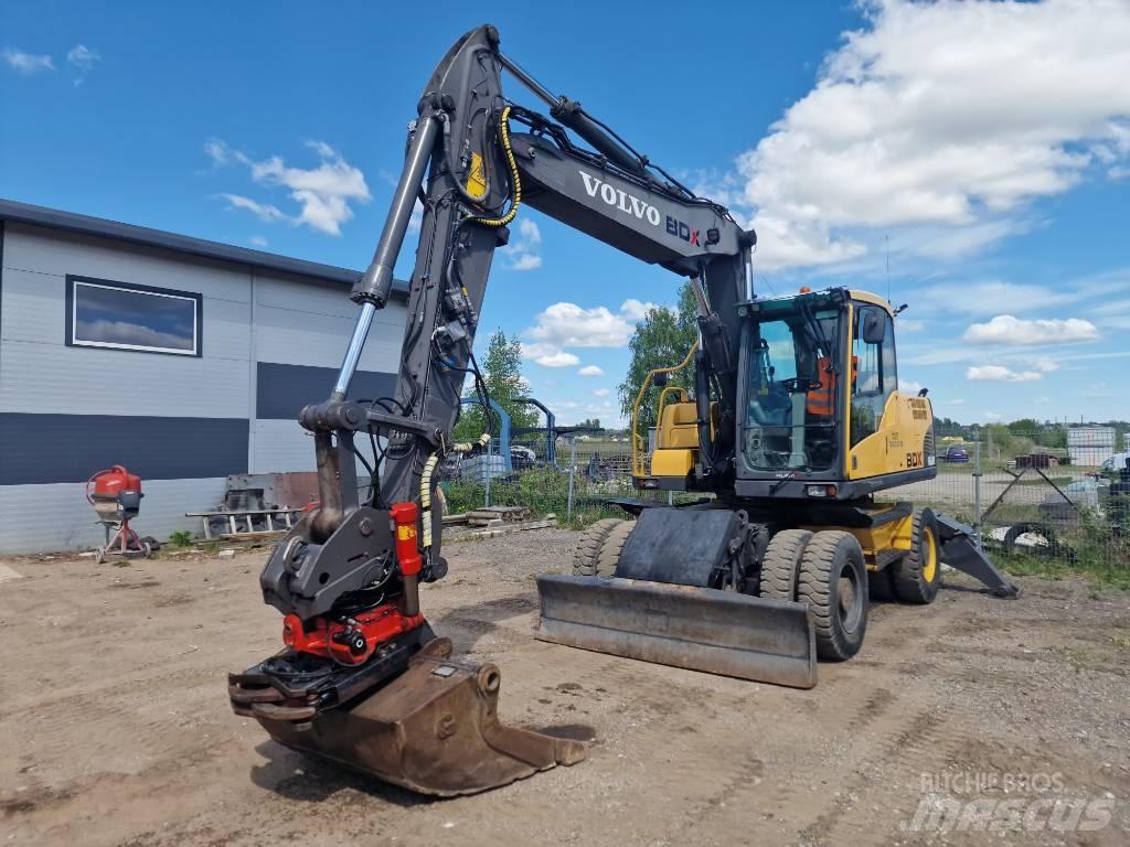 Volvo EW160C Колёсные экскаваторы