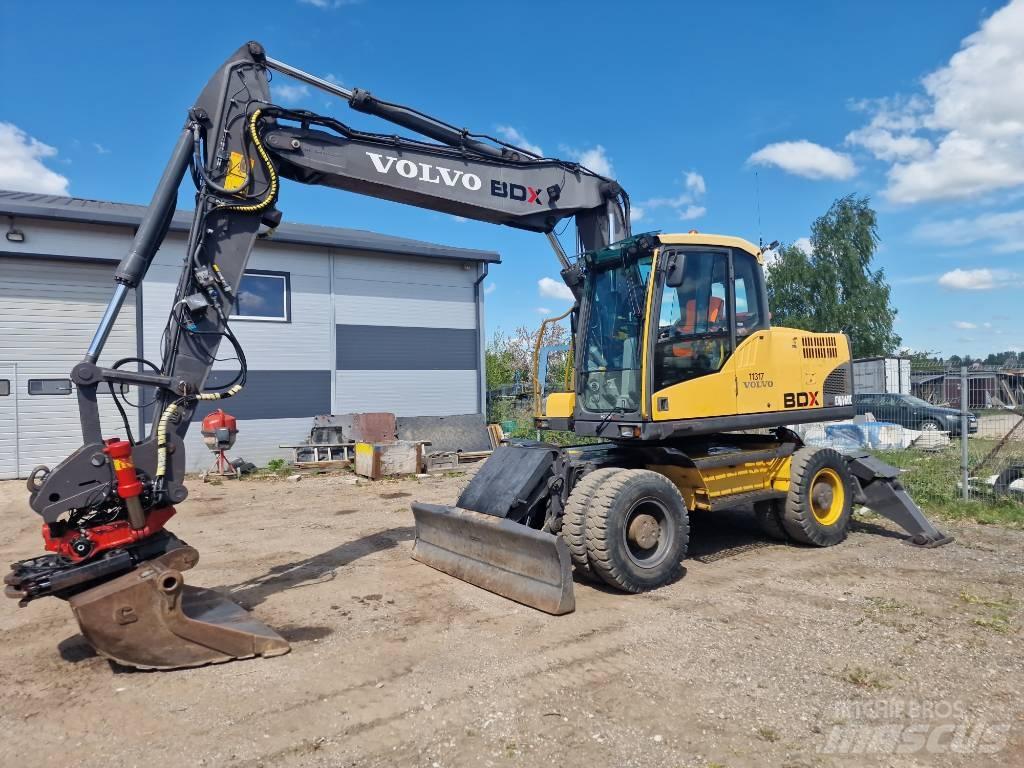 Volvo EW160C Колёсные экскаваторы