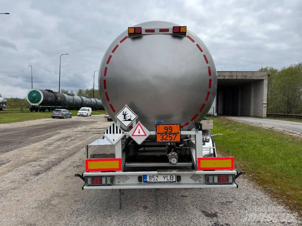 Feldbinder TSA 32.3 Прицепы-цистерны