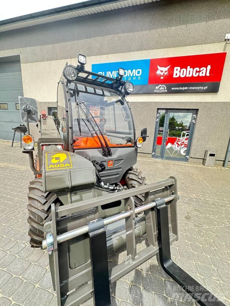 Ausa T144H Телескопические погрузчики