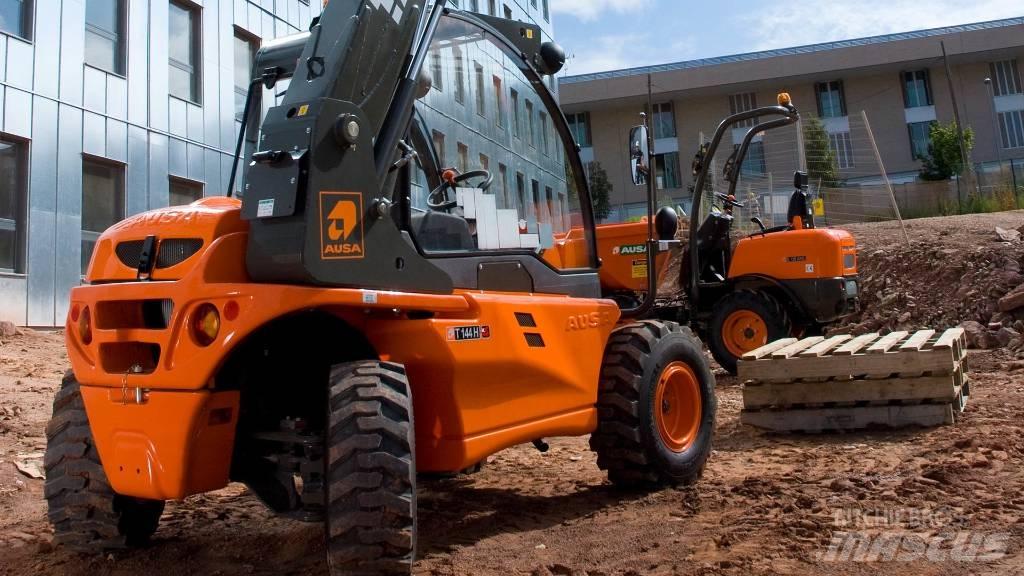 Ausa T144H Телескопические погрузчики