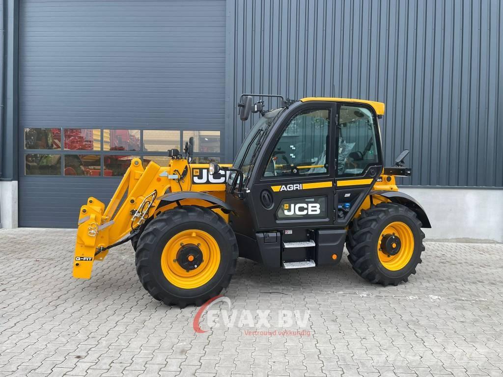 JCB 532-60 Сельскохозяйственные телескопические погрузчики