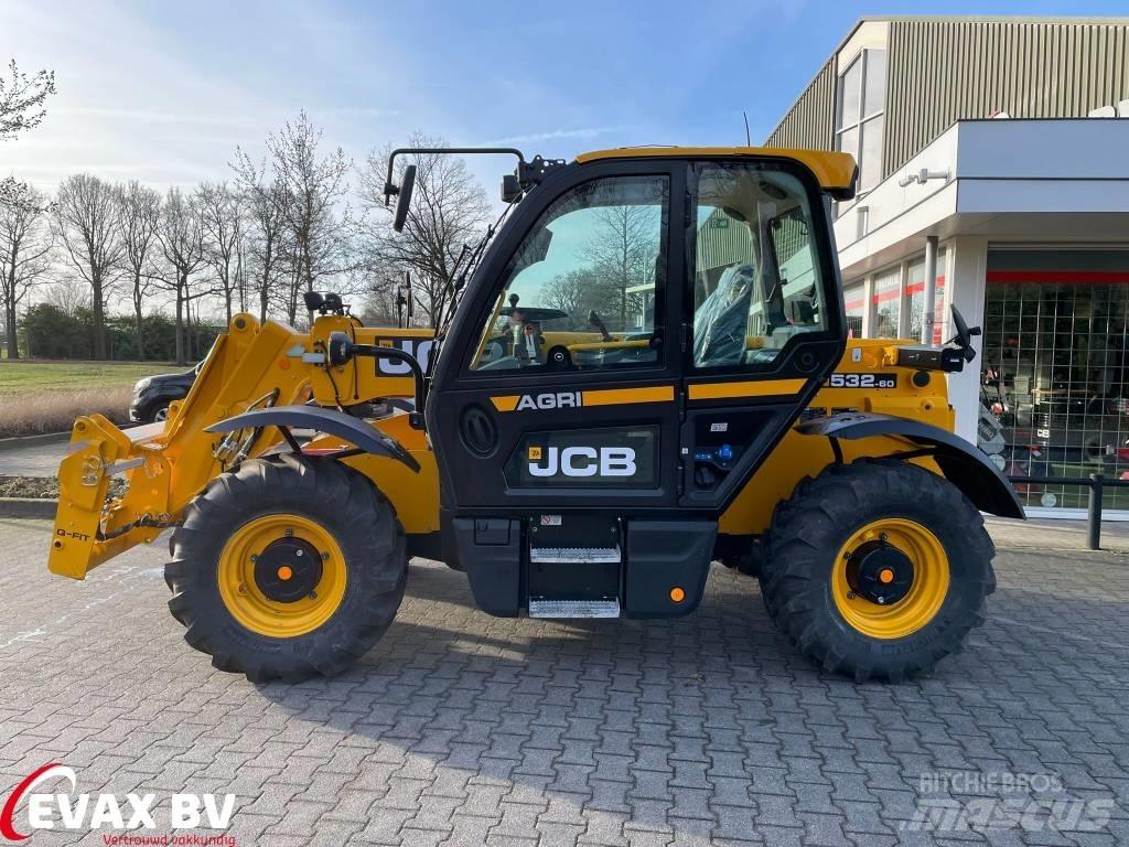 JCB 532-60 Сельскохозяйственные телескопические погрузчики