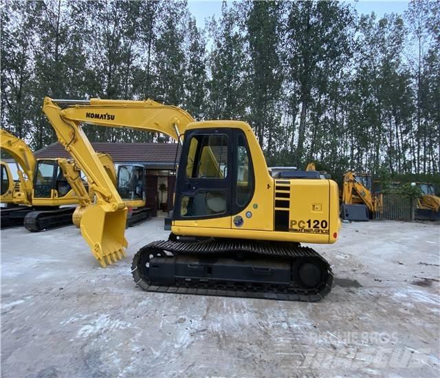 Komatsu PC120-6 Гусеничные экскаваторы