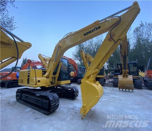 Komatsu PC120-6 Гусеничные экскаваторы