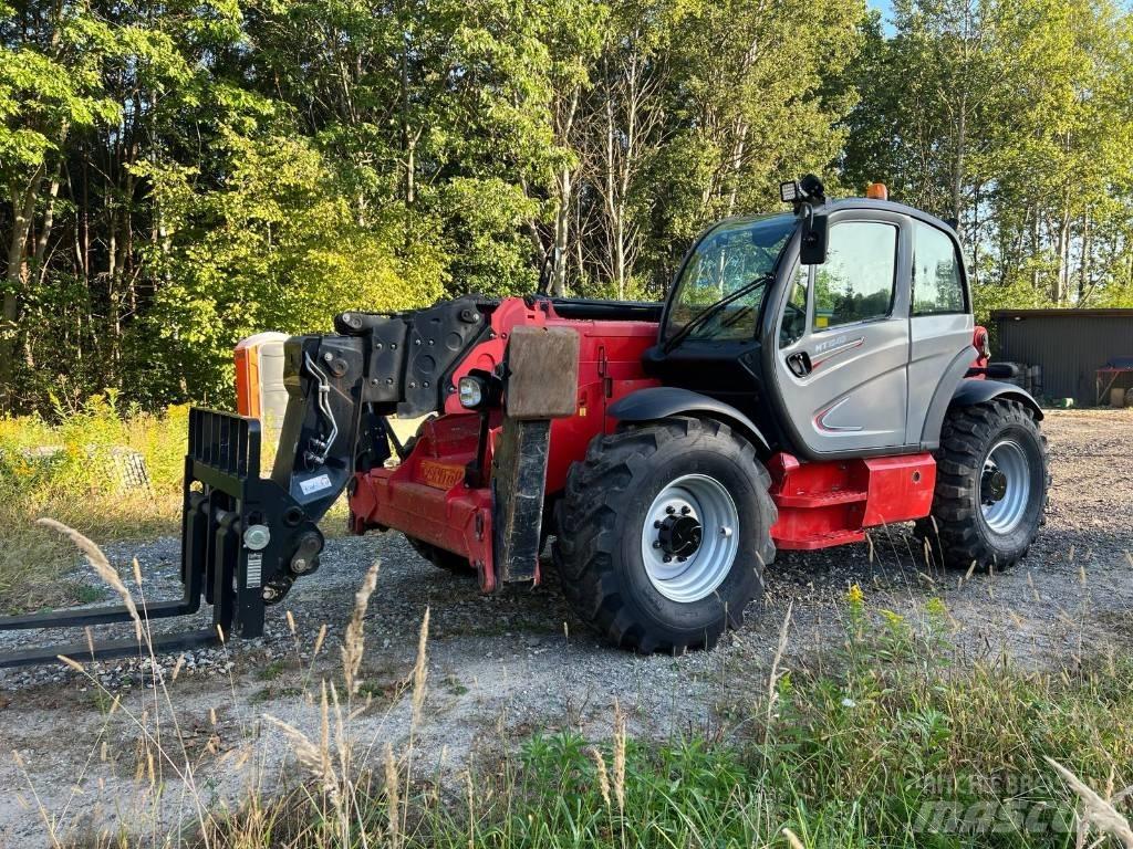 Manitou MT 1840 Телескопические погрузчики
