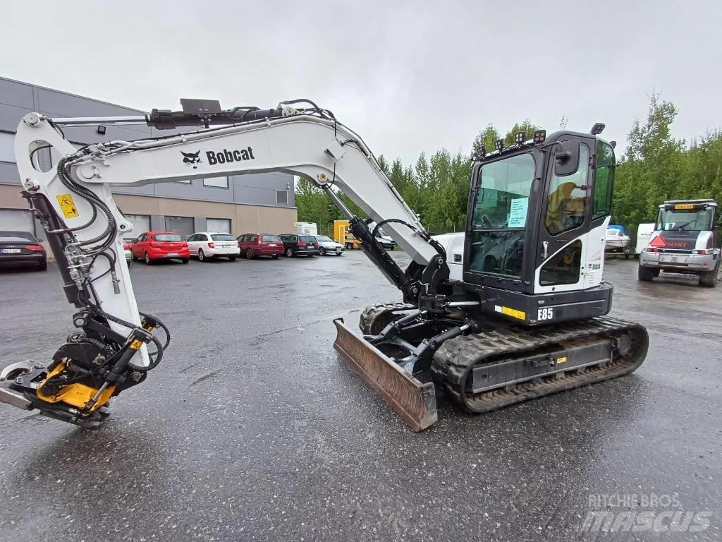 Bobcat E85 Малые экскаваторы 7т-12т