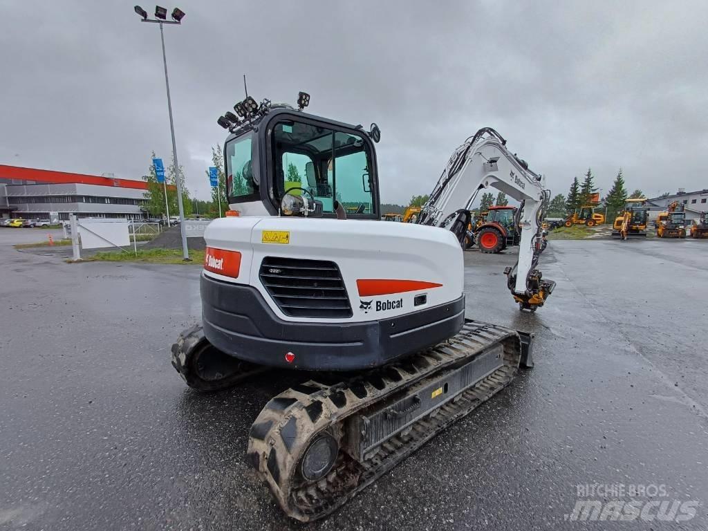 Bobcat E85 Малые экскаваторы 7т-12т