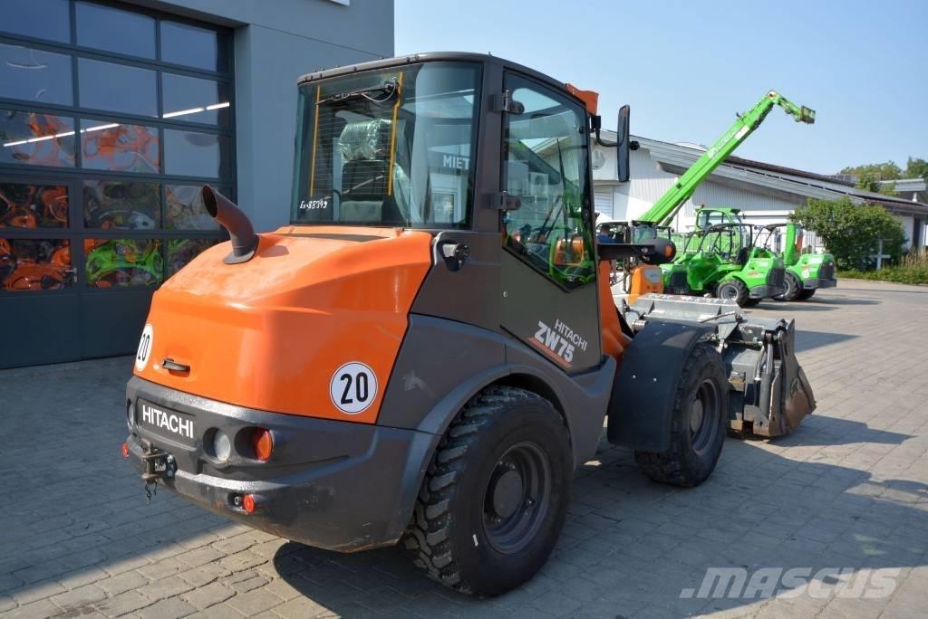 Hitachi ZW 75-6 Фронтальные погрузчики