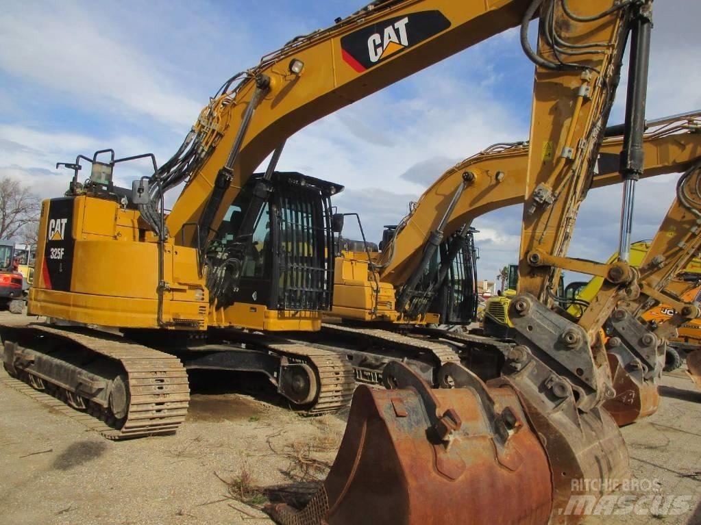 CAT 325 F LCR Гусеничные экскаваторы