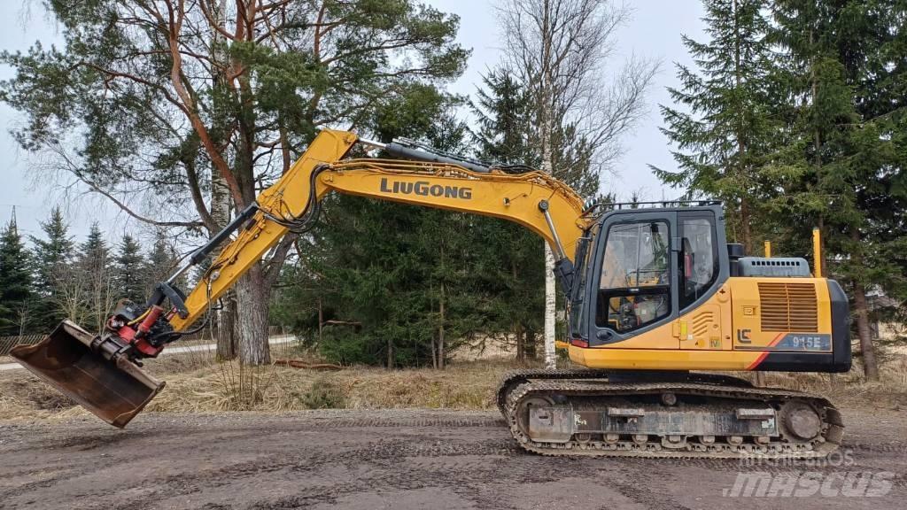LiuGong CLG 915 E Гусеничные экскаваторы