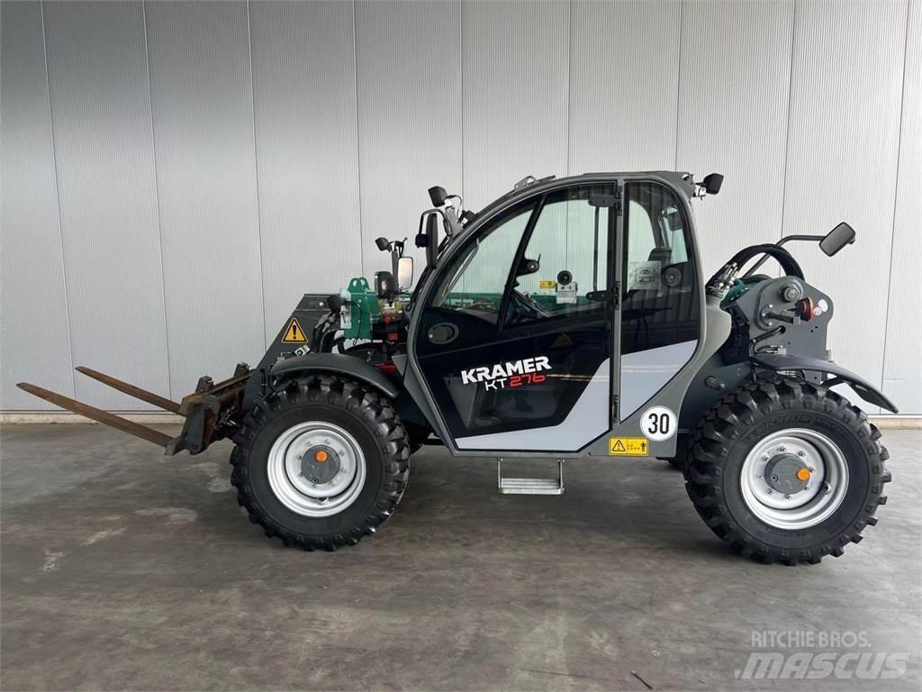 Kramer KT 276 Телескопические подъемники
