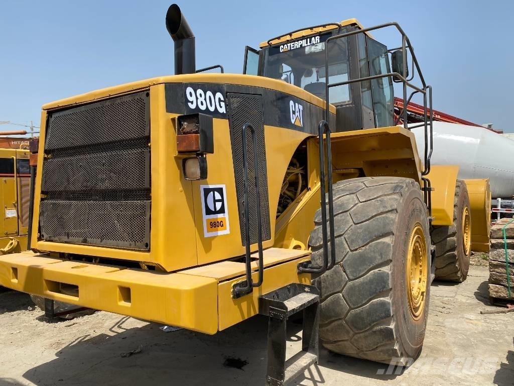 CAT 980 G Фронтальные погрузчики