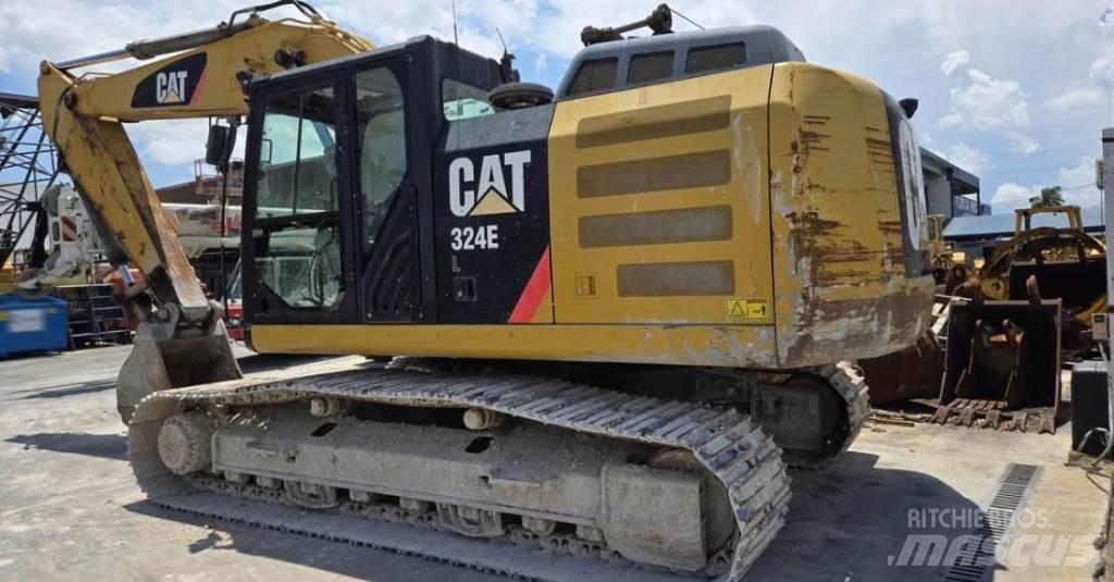 CAT 324 EL Гусеничные экскаваторы