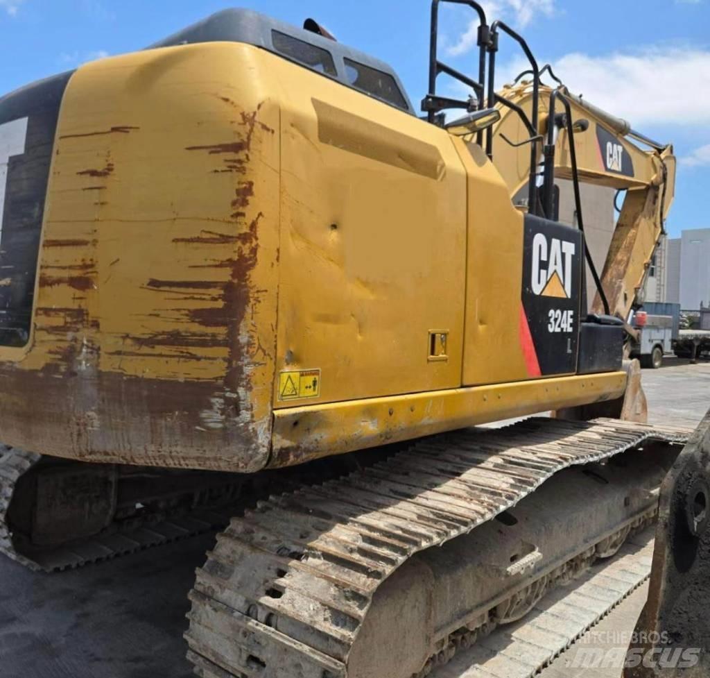 CAT 324 EL Гусеничные экскаваторы
