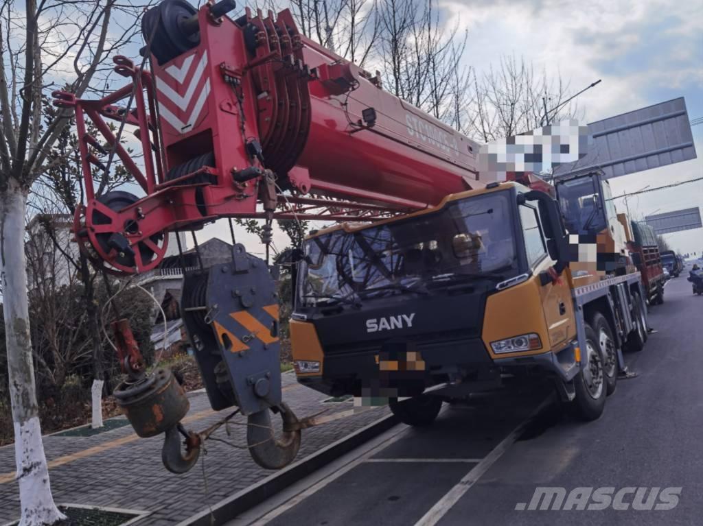 Sany STC800C5-8 Автокраны