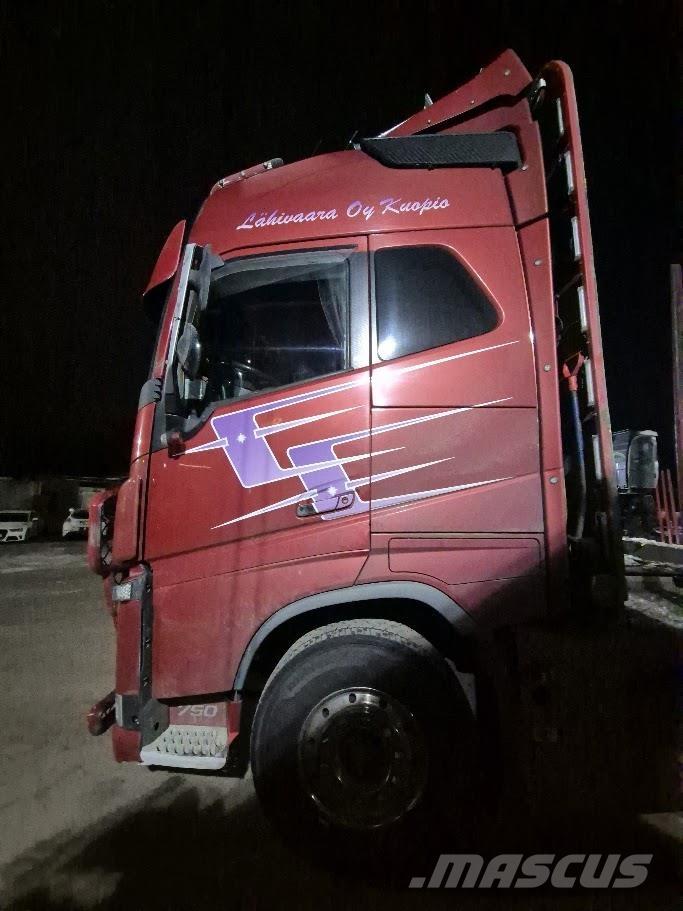 Volvo FH16 750 8x4 Лесовозы / Сортиментовозы