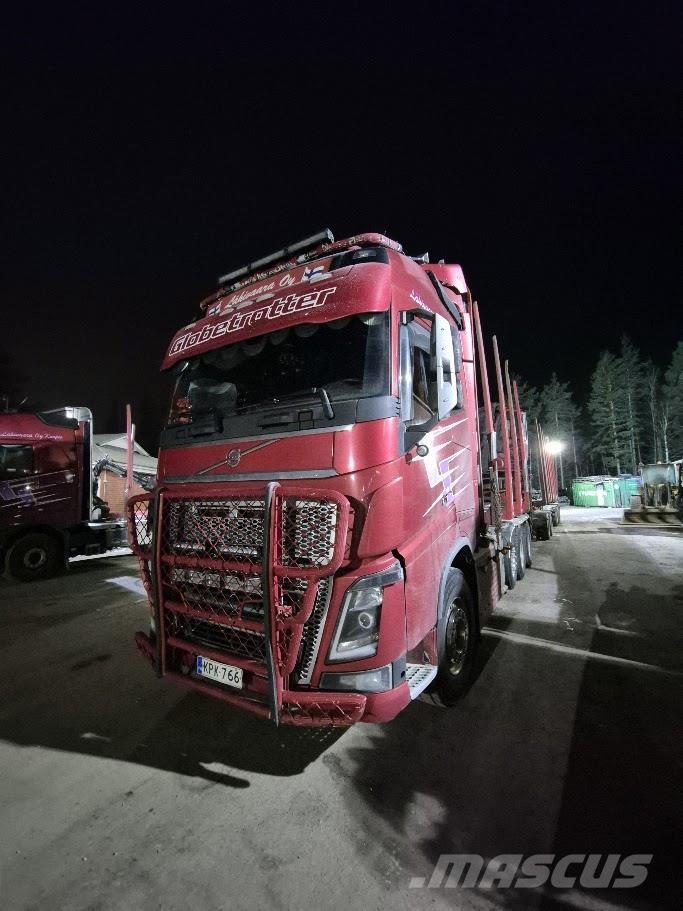 Volvo FH16 750 8x4 Лесовозы / Сортиментовозы