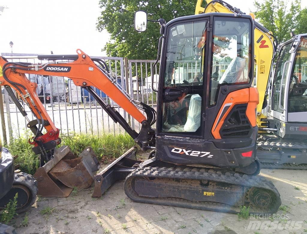 Doosan DX 27 Z Мини-экскаваторы