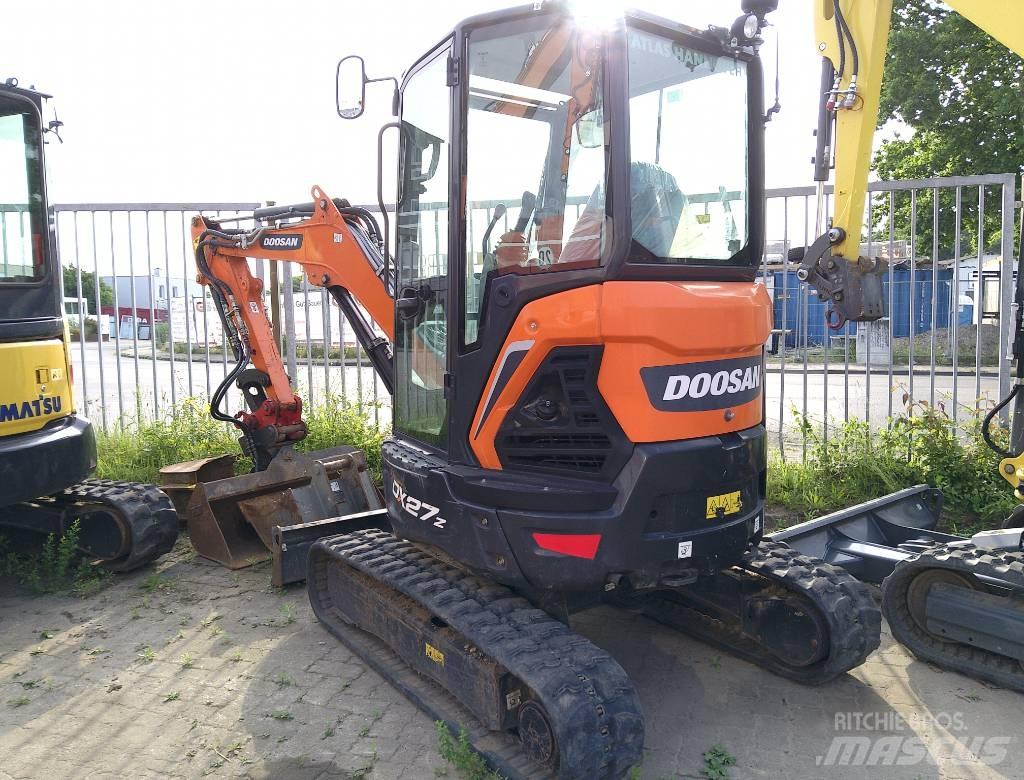 Doosan DX 27 Z Мини-экскаваторы