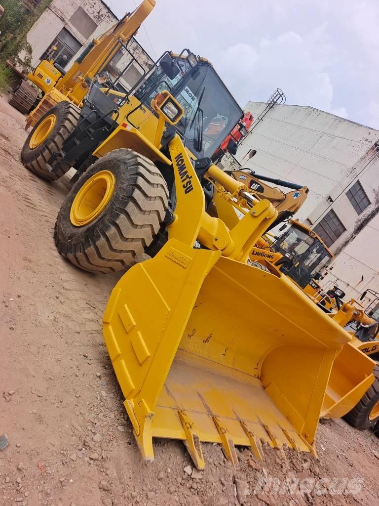 Komatsu WA 380 Фронтальные погрузчики