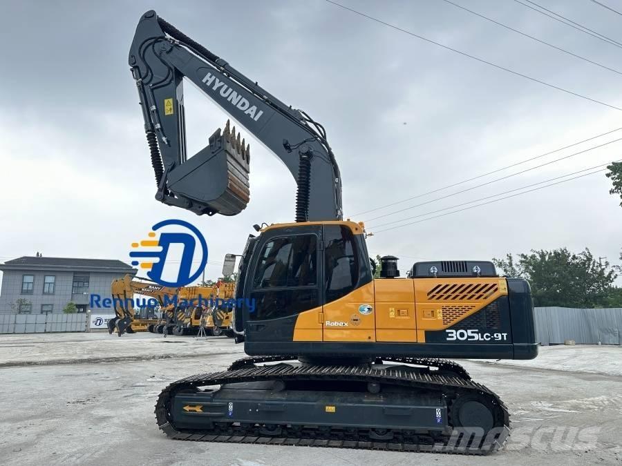 Hyundai R305LC-9T Гусеничные экскаваторы