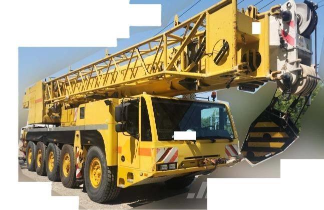 Demag AC 120-1 Автокраны