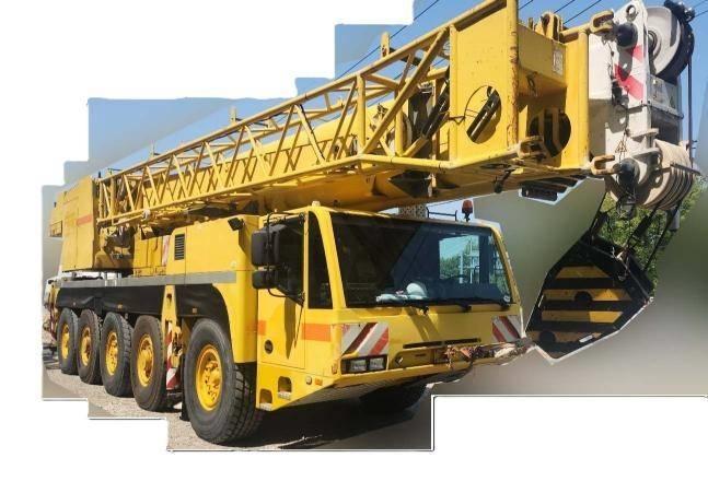 Demag AC 120-1 Автокраны