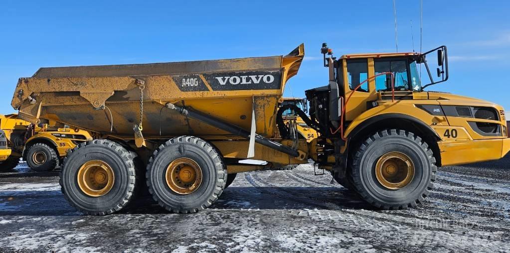 Volvo A 40 G Шарнирно-сочленённые самосвалы