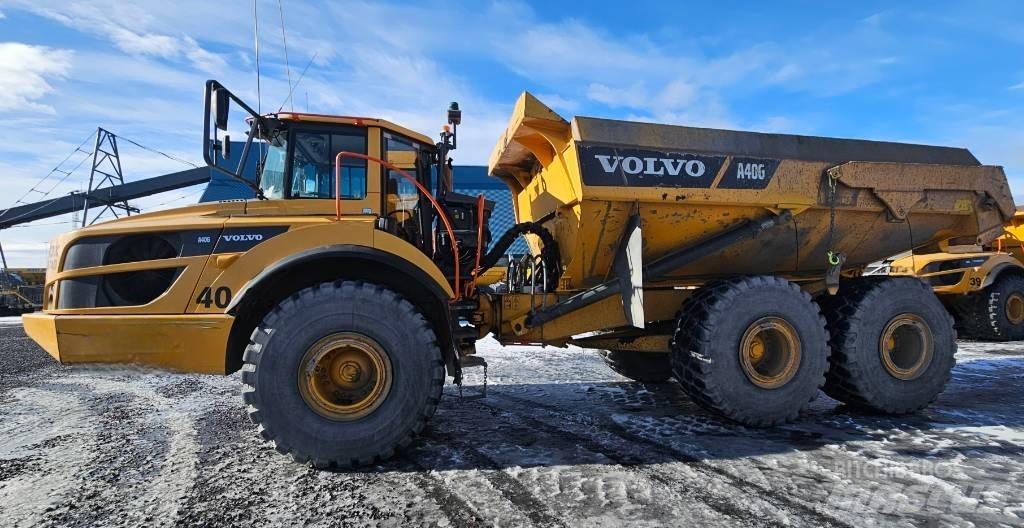 Volvo A 40 G Шарнирно-сочленённые самосвалы