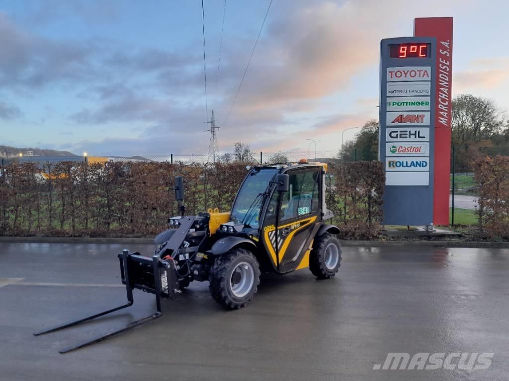 Manitou GCT 3-14 Телескопические погрузчики