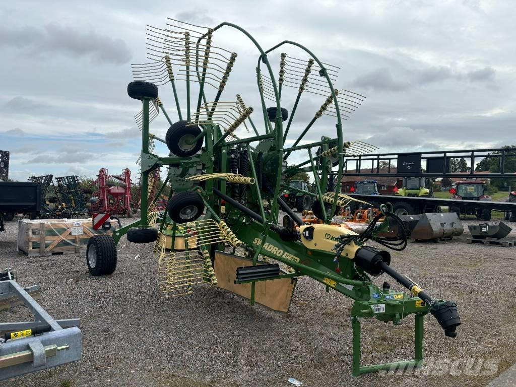Krone Swadro TC 930 Рядковые косилки