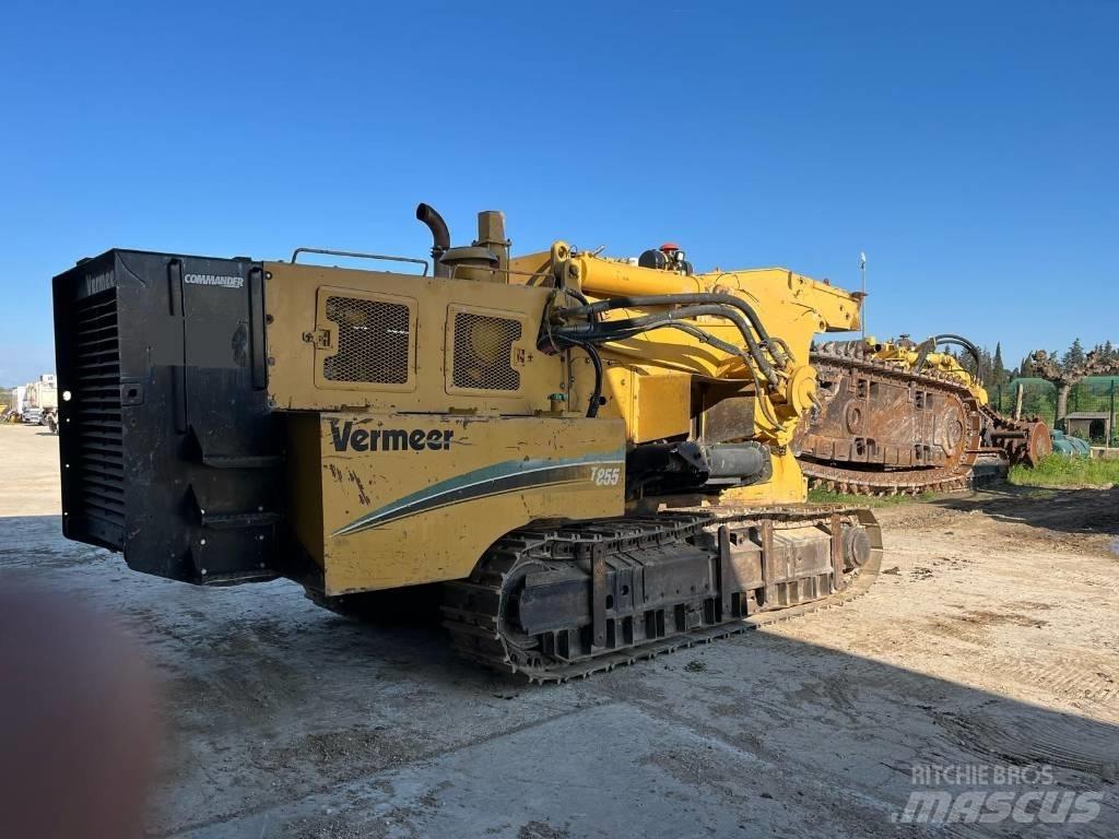 Vermeer T855 Траншеекопатели