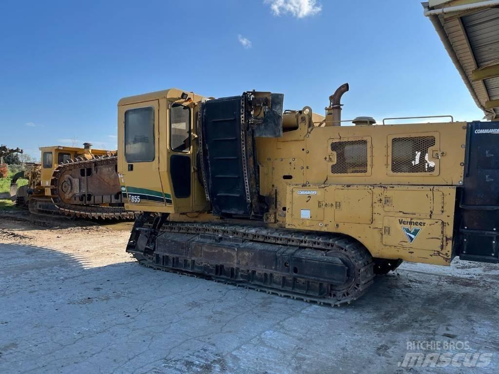 Vermeer T855 Траншеекопатели