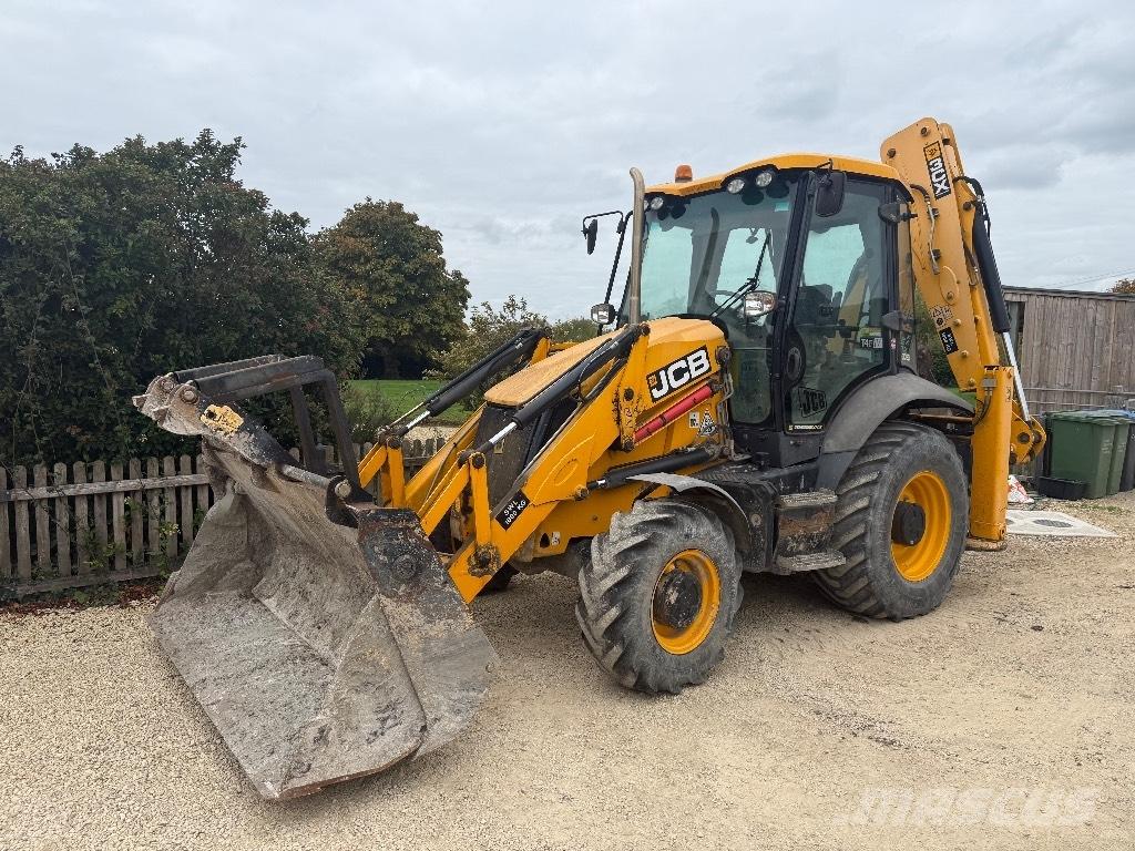 JCB 3 CX SM Экскаваторы-погрузчики