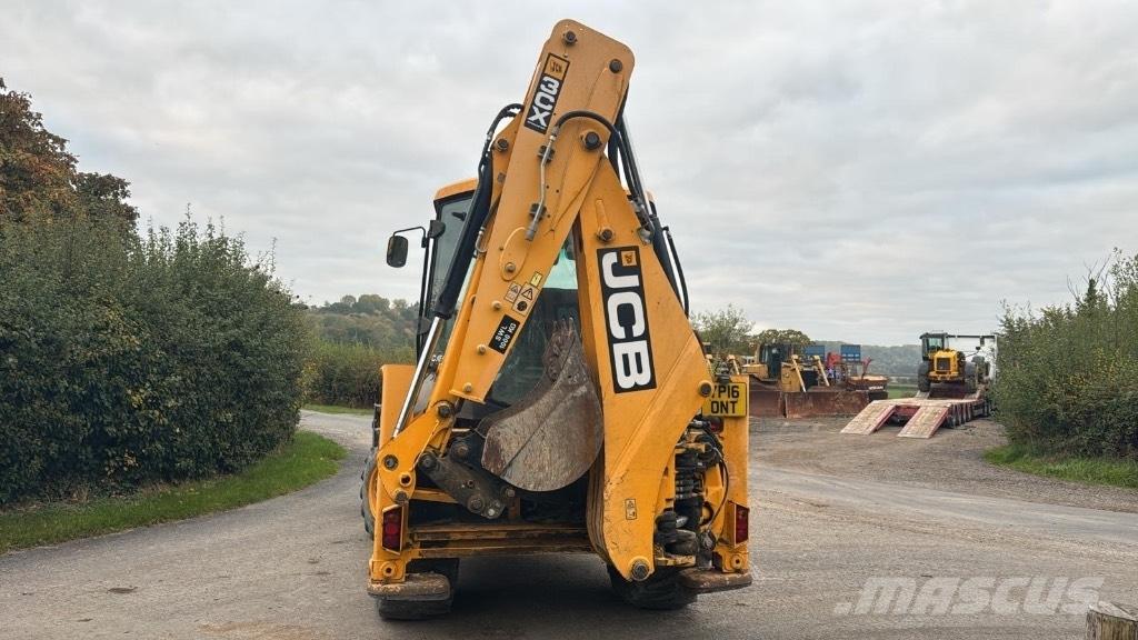 JCB 3 CX SM Экскаваторы-погрузчики