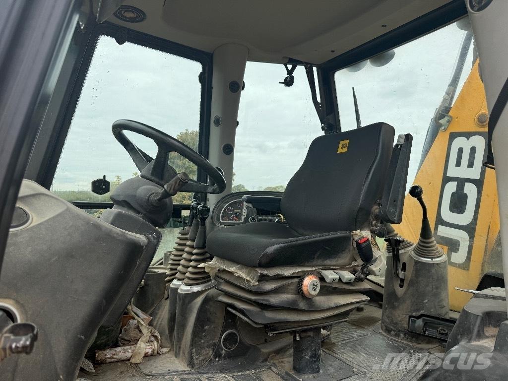 JCB 3 CX SM Экскаваторы-погрузчики