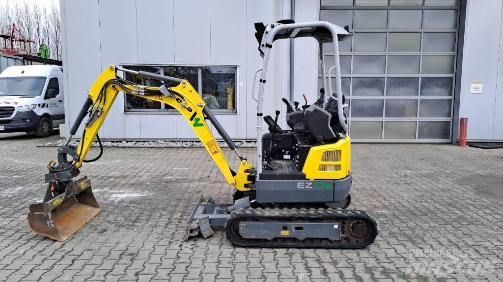 Wacker Neuson EZ17e Гусеничные экскаваторы