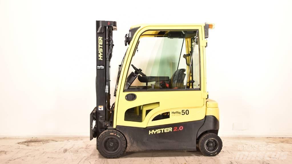 Hyster J 2.0 XN LWB Электропогрузчики