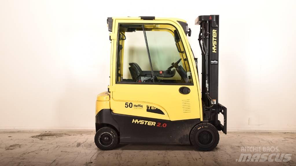 Hyster J 2.0 XN LWB Электропогрузчики