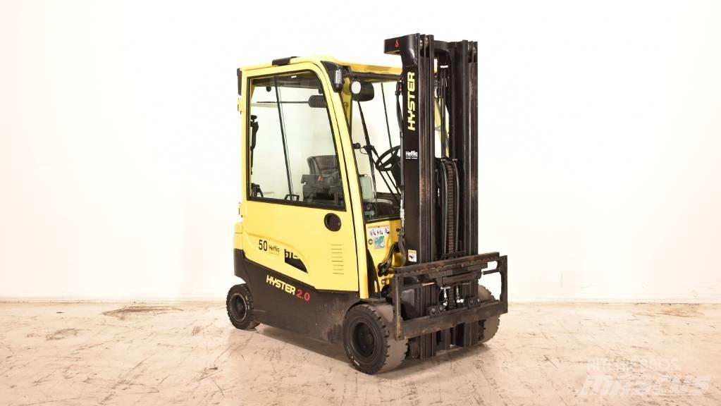 Hyster J 2.0 XN LWB Электропогрузчики