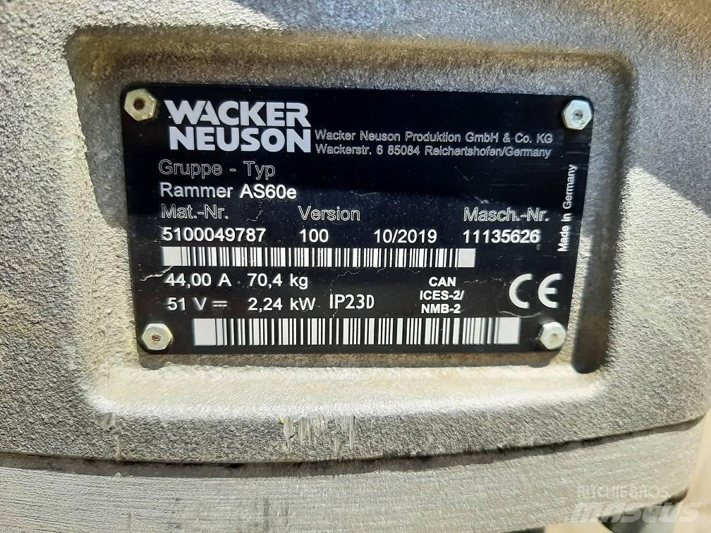 Wacker Neuson AS60e Трамбовщики